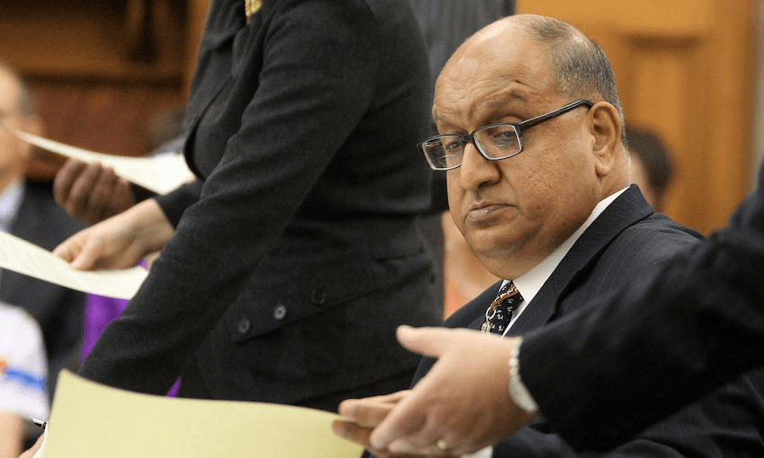 Chair of the Royal Commission of Inquiry into Historical Abuse in State Care, Sir Anand Satyanand. Image: Marty Melville/Getty  
