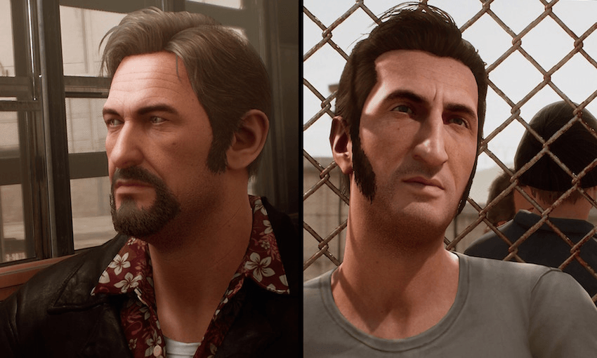 Vincent and Leo, the slightly interchangeable leads of A Way Out. 
