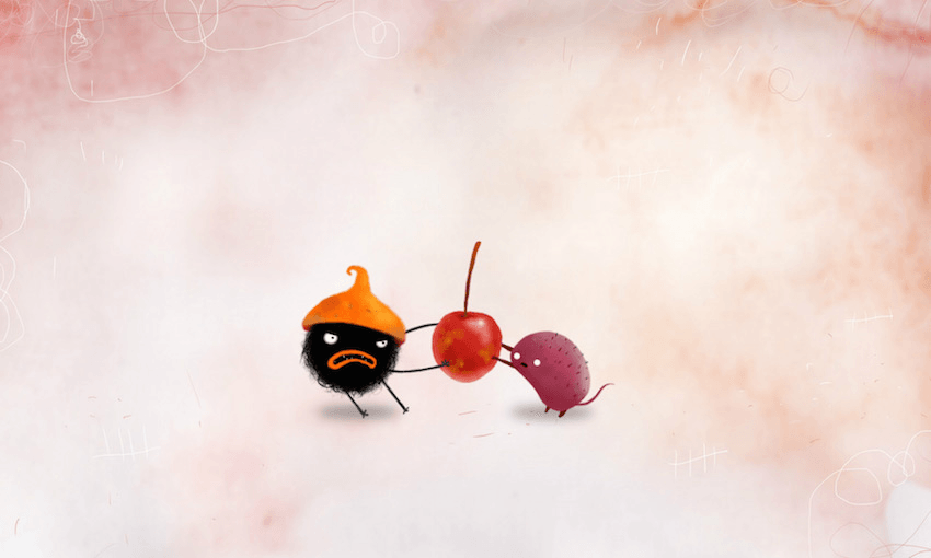 Chuchel is the new game from Amanita Design and has, to be generous, a problematic title character. 
