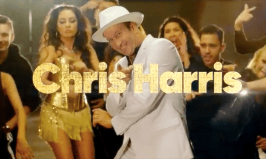 Chris Harris on Dancing With the Stars is the greatest thing to ever happen to me