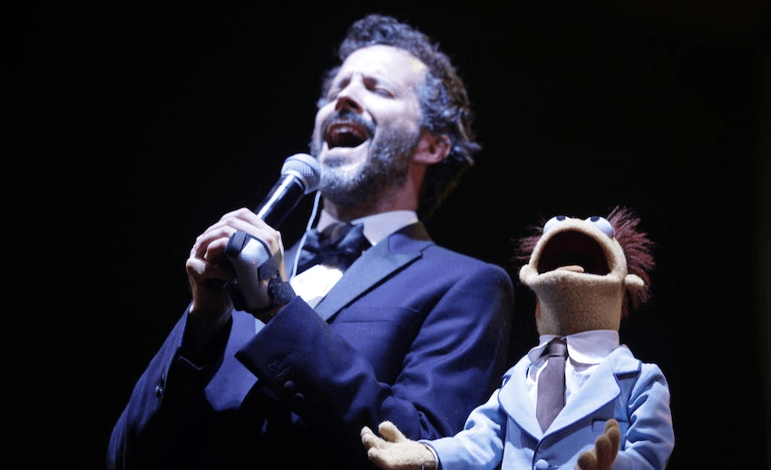 Photo by Rob Sarkies 
