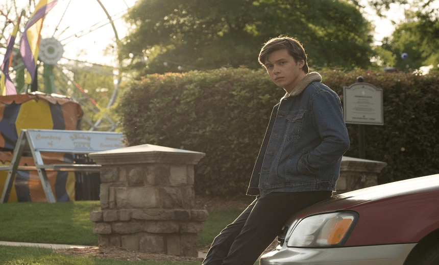 A still from Love, Simon – in cinemas now. 
