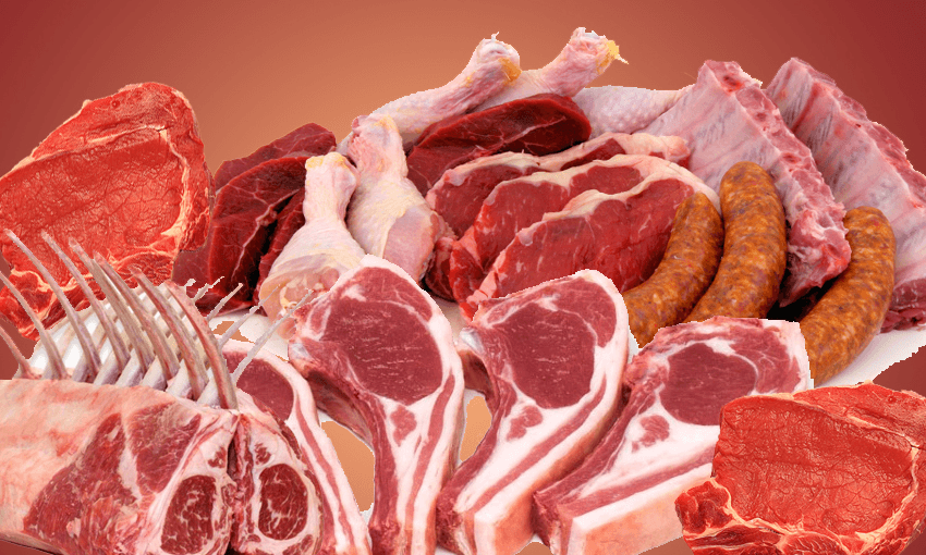 Some meat 
