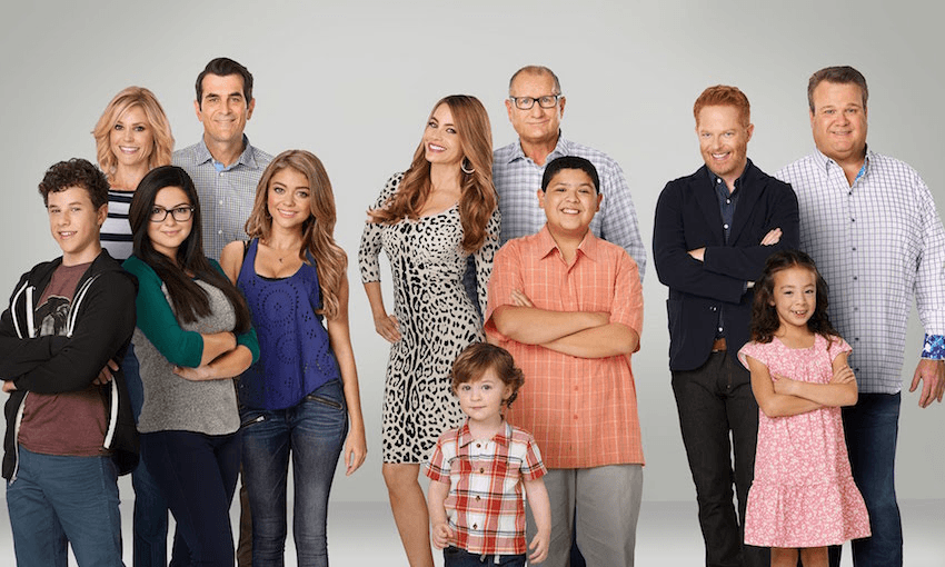 The wild, wacky and sometimes psychopathic characters that make up Modern Famiy.