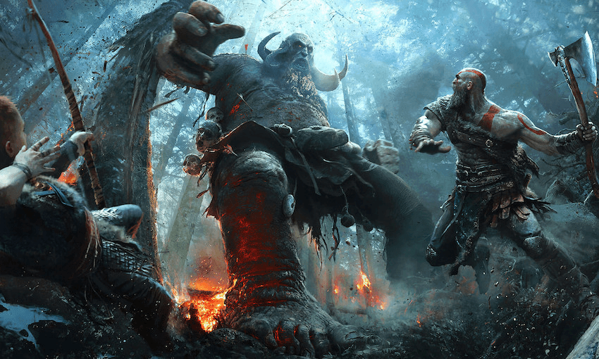 Just as Kratos grows his beard, we’re starting to see gaming as a whole grow its beard. 
