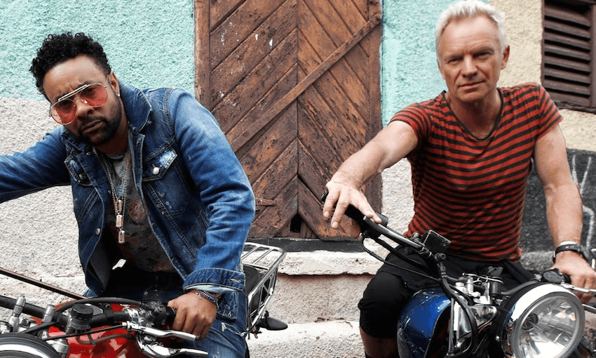 Shaggy and Sting have recorded an album together for some reason