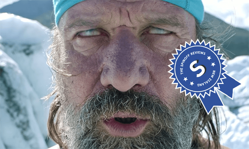 Wim Hof. Image: Uproxx YouTube. 
