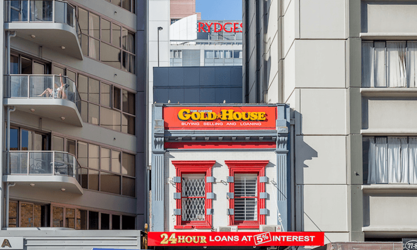 Victoria St West (All photographs by Mary Macpherson)