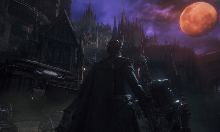 The steeped lore of HP Lovecraft is woven all the way through Bloodborne – and also critiqued. 
