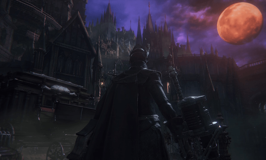 The steeped lore of HP Lovecraft is woven all the way through Bloodborne – and also critiqued.