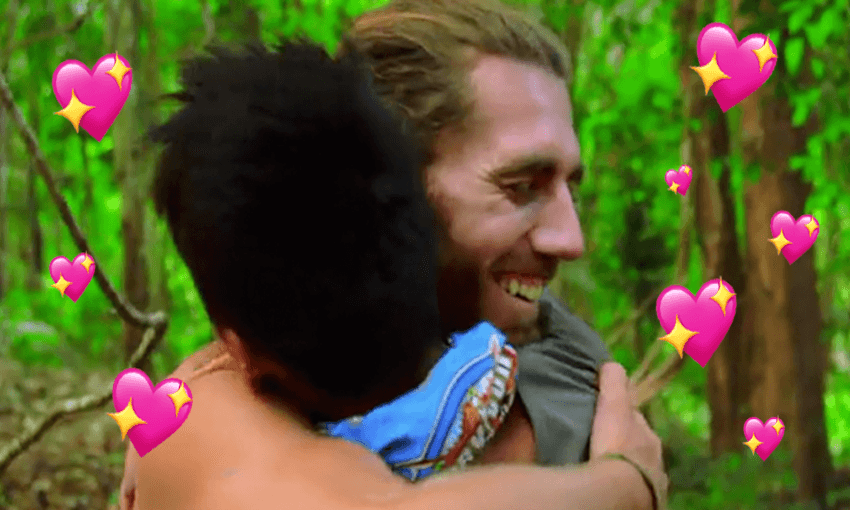 It’s week five on Survivor, and… bromance is in the air? Sure, we’ll take it. 
