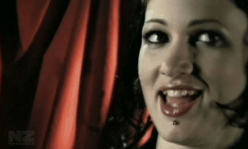 Julia Deans in Fur Patrol’s ‘Lydia’ video