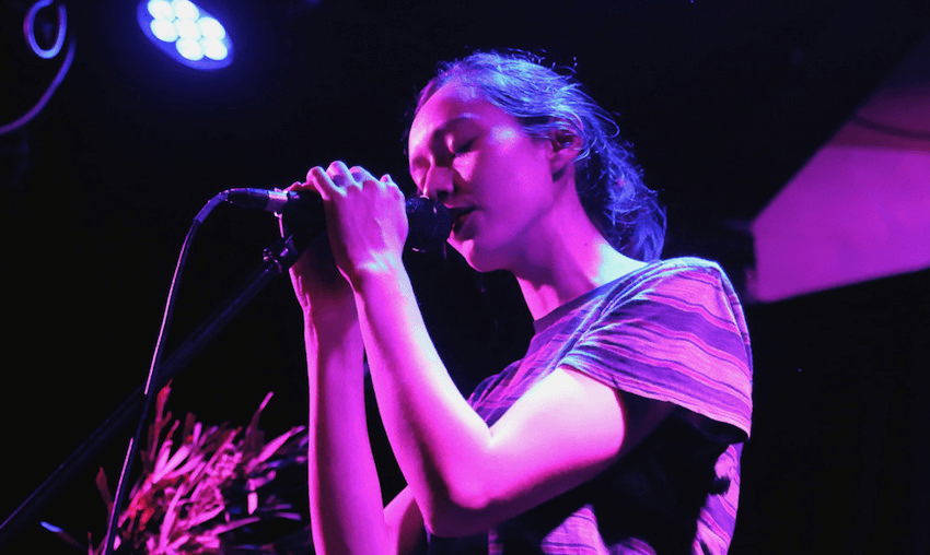 FAZERDAZE AT THE GASOMETER, MELBOURNE (PHOTO: Chelsea Sienna) 
