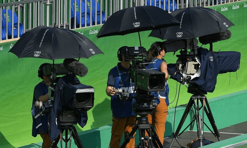NEP supplied the broadcasting infrastructure for the 2016 Olympic Games (Getty Images)  
