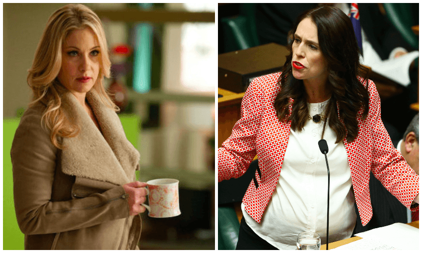 Crackpot theory: Christina Applegate and Jacinda Ardern are the same person
