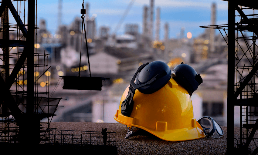 construction building employment industrial work unions 
