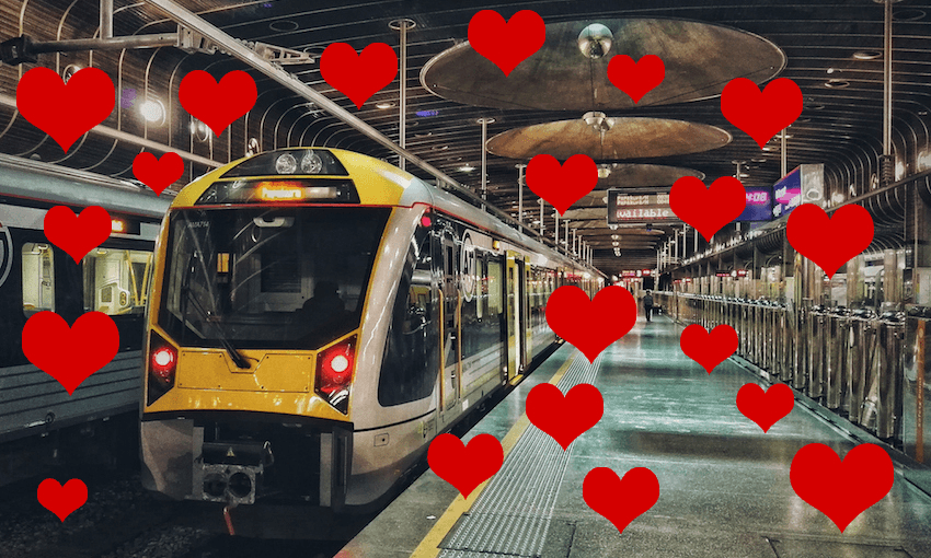 Britomart Train Station, Auckland (Getty Images) 
