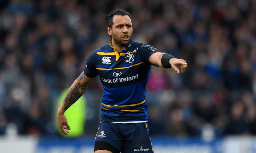 Leinster captain Isa Nacewa (Photo by Stu Forster/Getty Images). 
