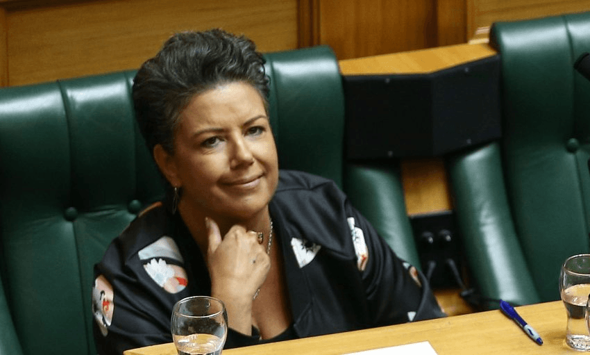 Paula Bennett is not impressed. Photo by Hagen Hopkins/Getty Images 
