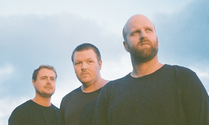 GROENI, L-R: JAMES PAUL, ALEXANDERR GREEN, MIKE ISAACS (PHOTO: SUPPLIED) 
