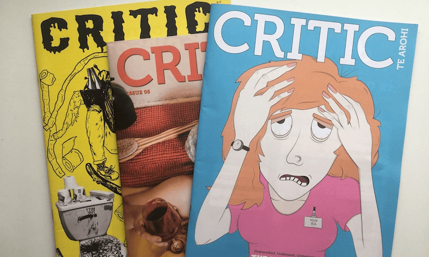 Critic covers feat