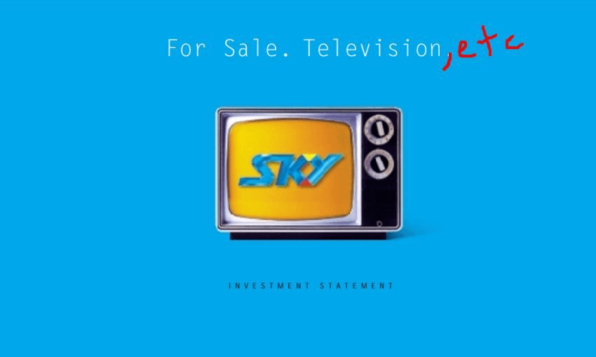 The 1997 Sky Investment Statement, augmented