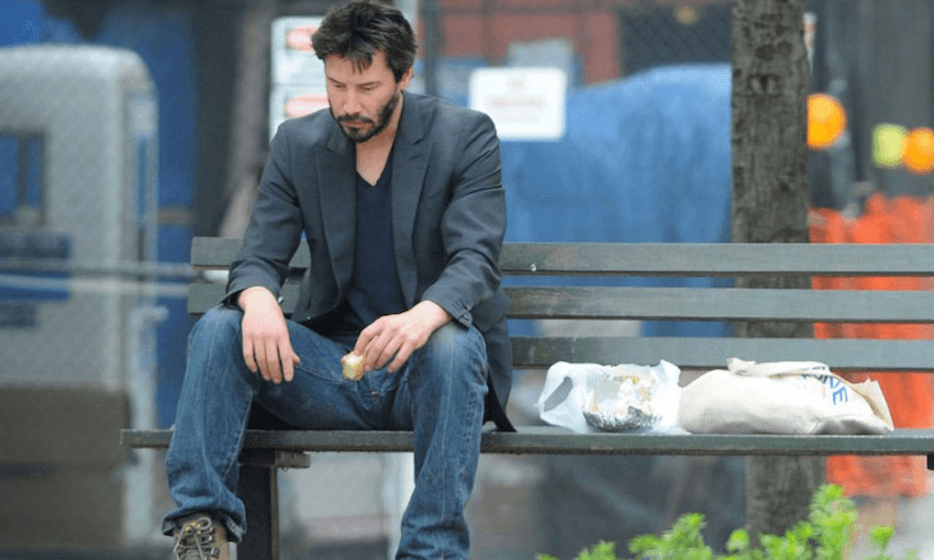 The Friday Poem: ‘Keanu is afraid’ by Jane Arthur