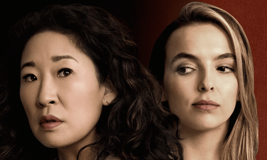 Sandra Oh and Jodie Comer star in TV’s most twisted love story. 
