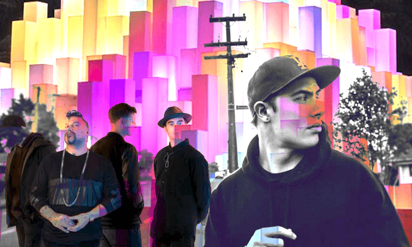 SHAPESHIFTER & DAVID DALLAS (PHOTOS: SUPPLIED AND ALTERED) 
