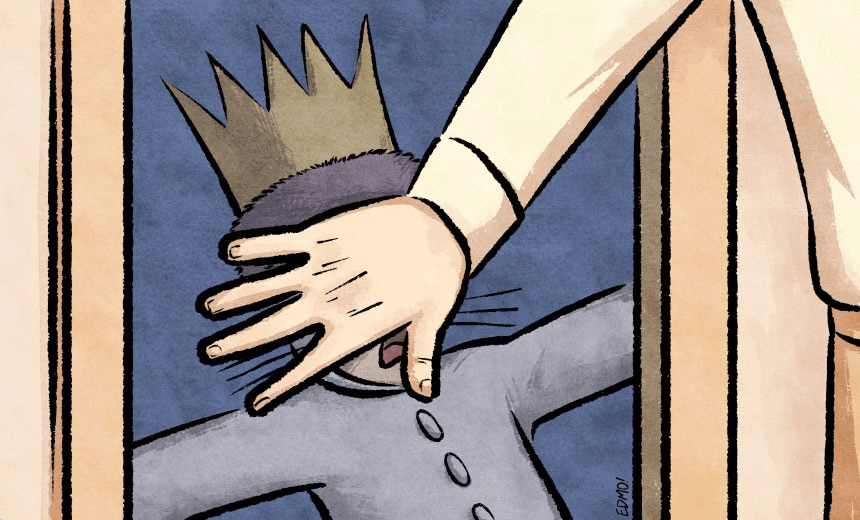 Illustrated by Eddie Monotone 
