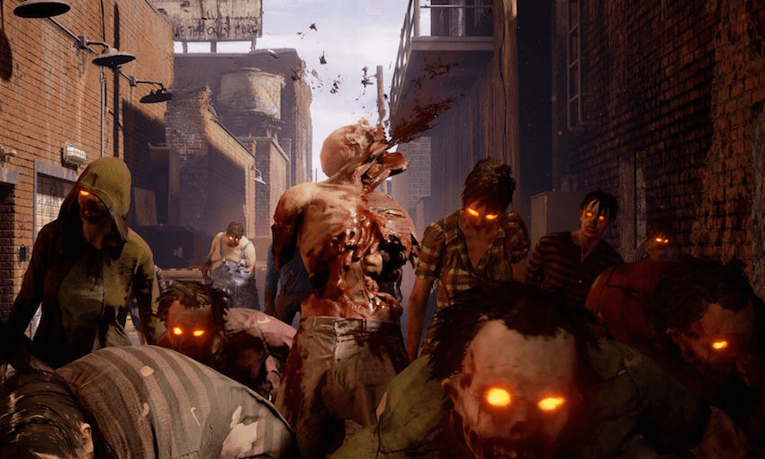 More zombies, more surviving, and more of the same. 
