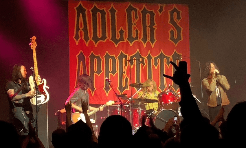 STEVEN ADLER AND ADLER’S APPETITE 
