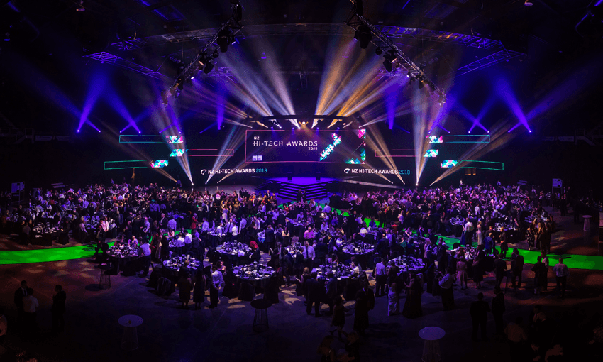 Diversity in age, gender, language and culture was the theme for this year’s Hi-Tech Awards at Horncastle Arena (Photo: The Heather & Doug Records) 
