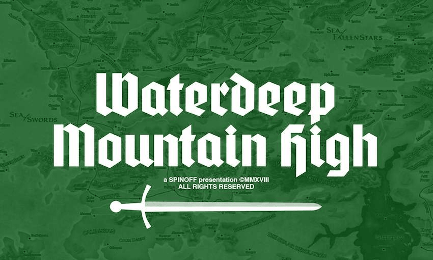 Waterdeep Mountain High: Welcome to the Home of the Dragon Burger