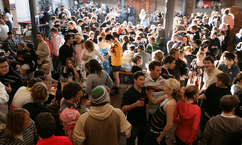 The Cookathon in all its glory. (Photo: Critic – Te Arhoi) 
