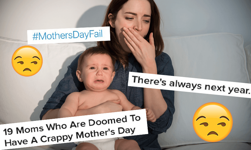 #MothersDayFail? There’s nothing cute about it. 
