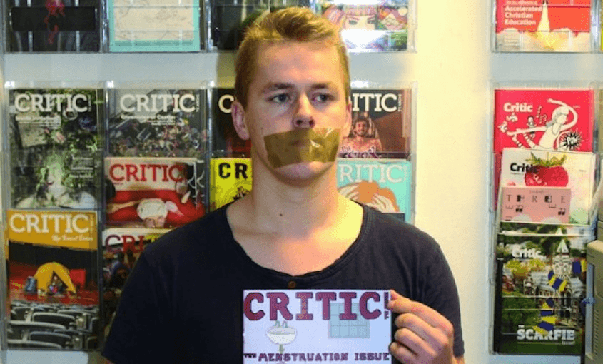 Critic editor Joel MacManus (supplied)