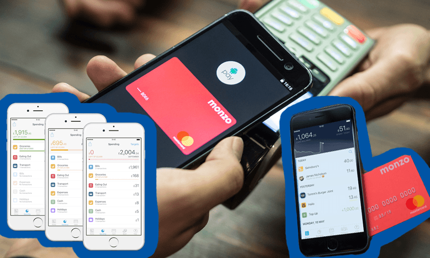 Monzo business banking app bank 
