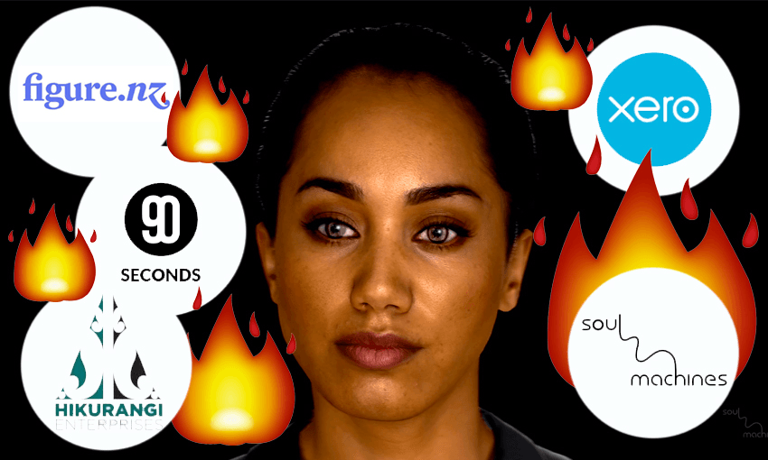 Soul Machines Xero business Figure.NZ tech week technology 
