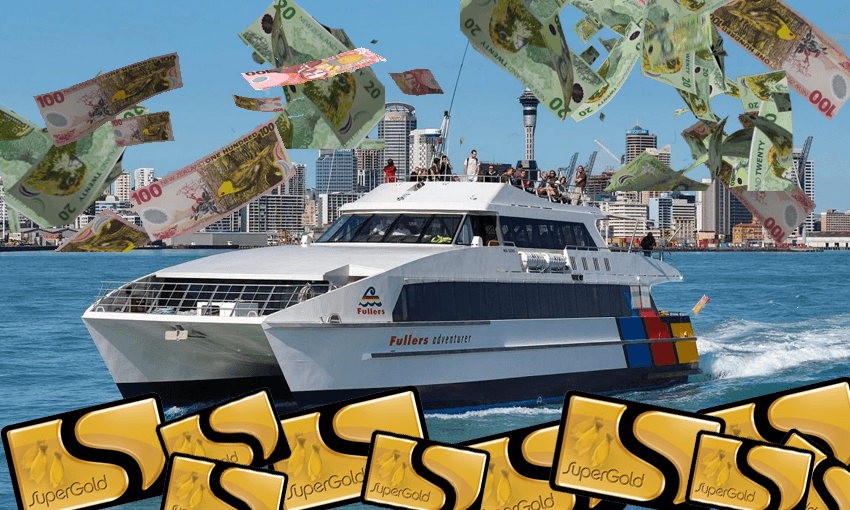 Waiheke supergold card