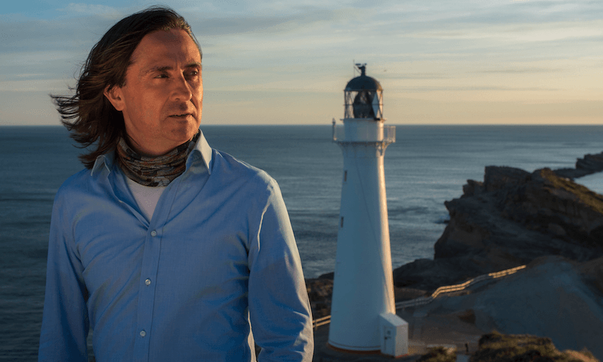 The Scottish man who charmed a coast, who charmed a nation.