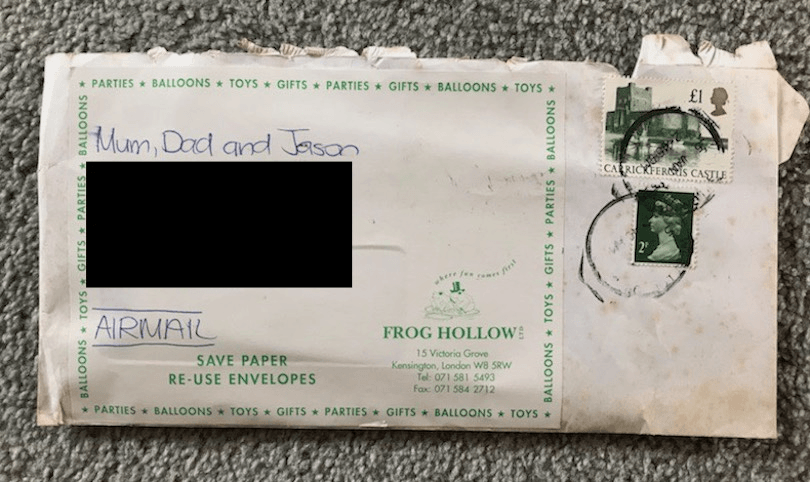 letter, message, mail, post