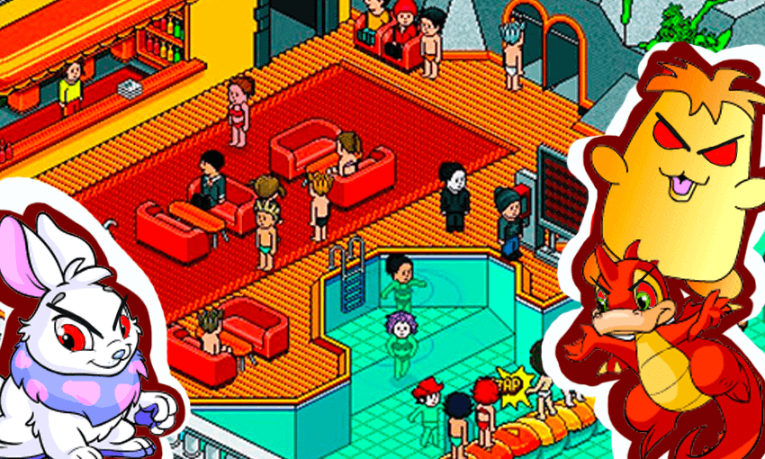 Neopets and Habbo Hotel – cute relics of the past… or something more sinister? 
