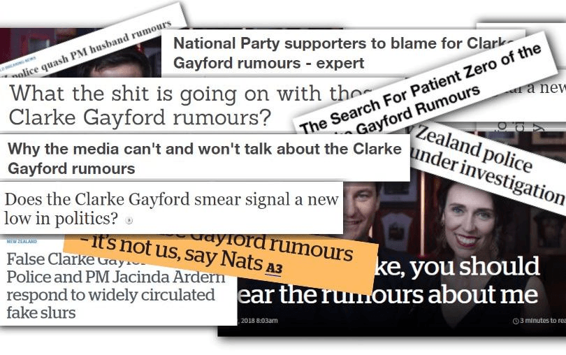 What are the Clarke Gayford rumours? Click here to find out 
