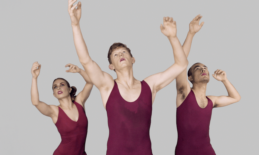 BOYCRUSH ‘100%’ VIDEO STILL, L-R: Olivia Tennet, Chris Parker, Micheal McCabe 
