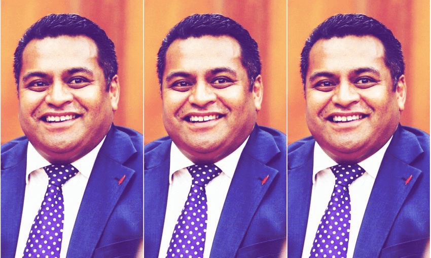 Kris Faafoi, the man in charge of a noisy and distressed sector (Image: Getty Images)