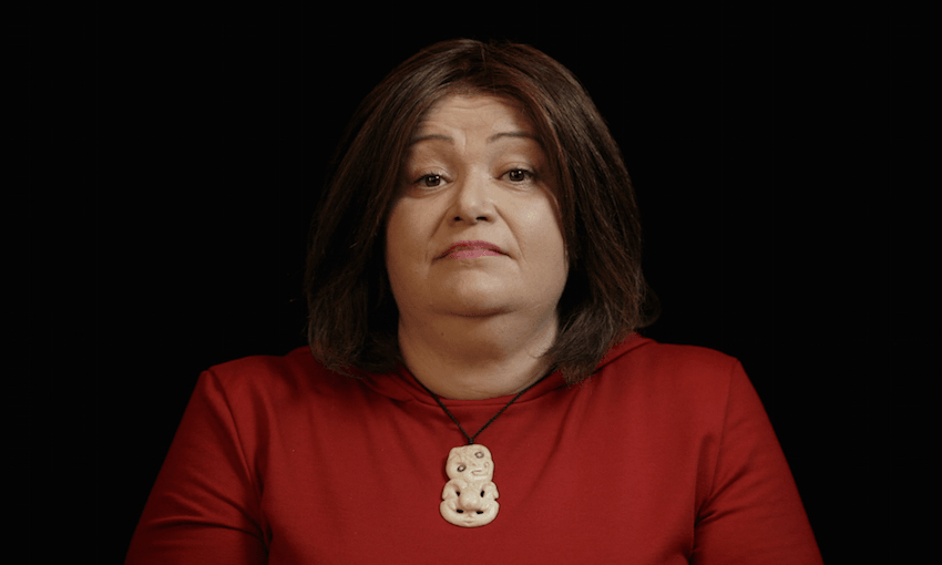 Marama Mullen, the subject of the first episode of TVNZ1’s new series, I Am. 
