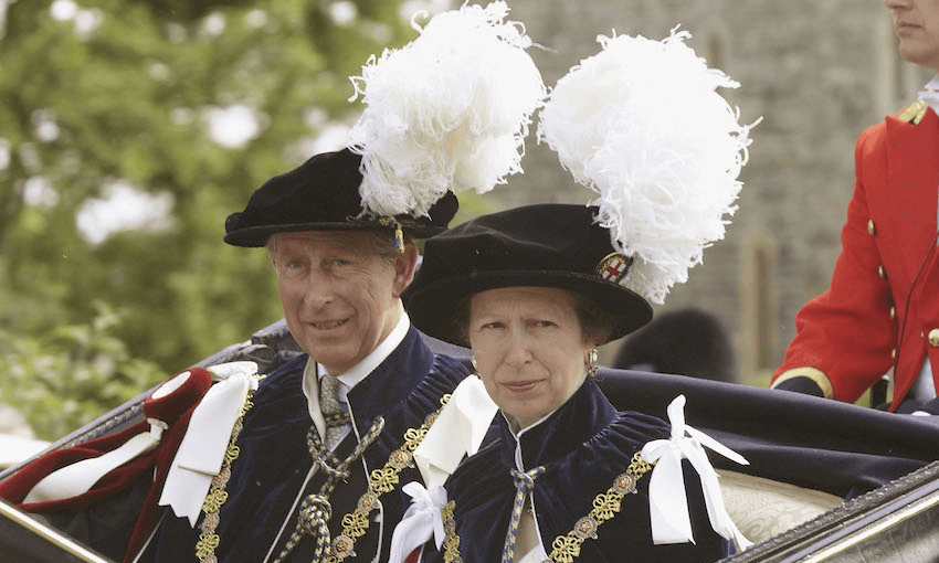 The Prince of Wales and the Princess Royal (Photo by Anwar Hussein/Getty Images)