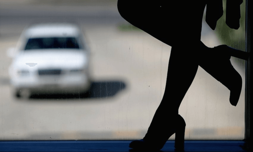 The first feminist. (Photo Illustration by Ian Waldie/Getty Images) 
