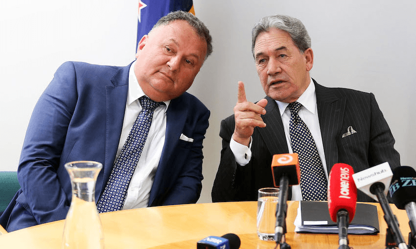 Old mates (Photo by Hagen Hopkins/Getty Images). 
